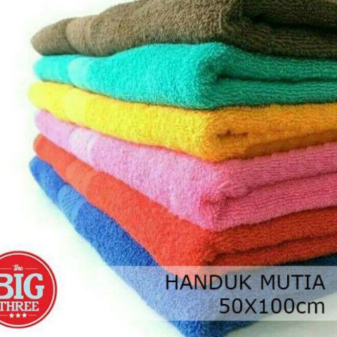 Handuk muti4 Tanggung 50x100 (R²)