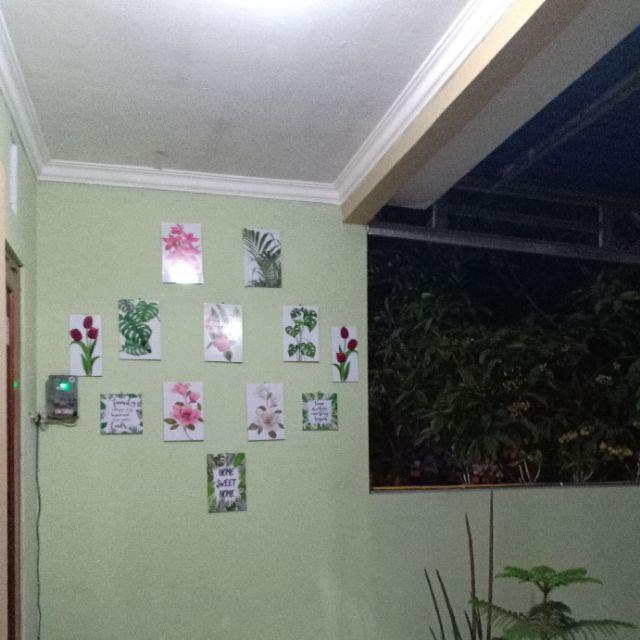 Hiasan Dinding Poster Kayu Al-147