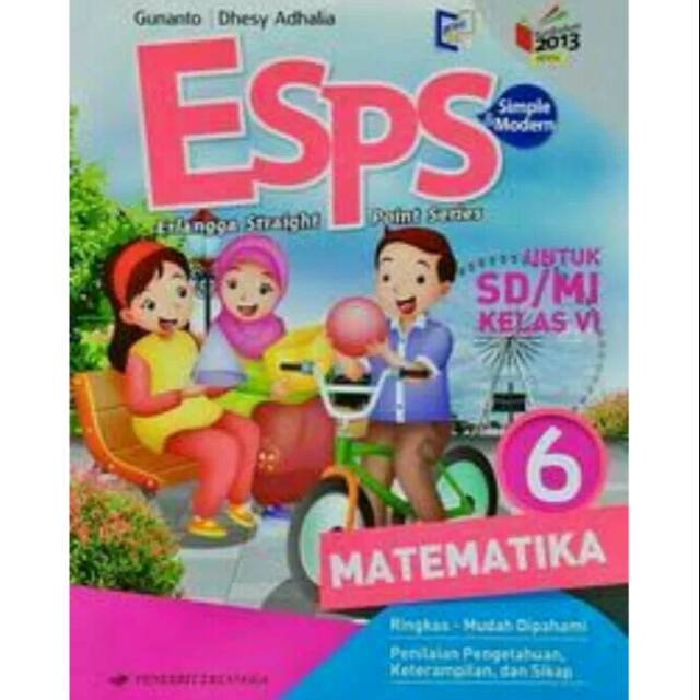 Esps matematika kelas 6 kunci jawaban