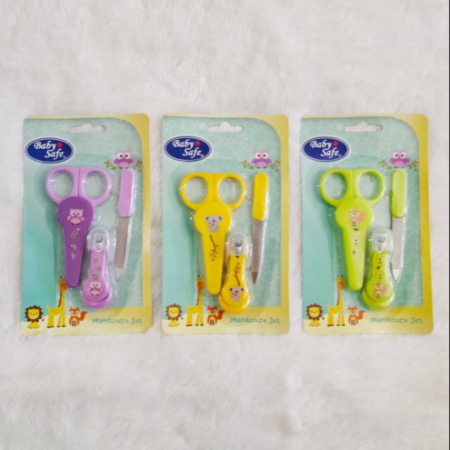 BABY SAFE MANICURE SET RKM 102