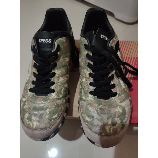 sepatu futsal specs metasala showtime CAMO original size 42 second