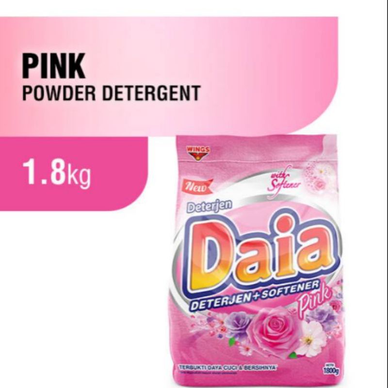 DAIA Detergen bubuk Daia 1.8 Kg