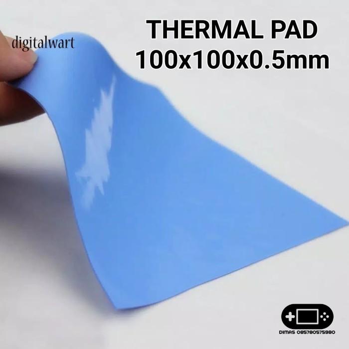 Thermal Thermal Pad Gpu Cpu Laptop Vga Heatsink Conductive Silicone 10X10Cm