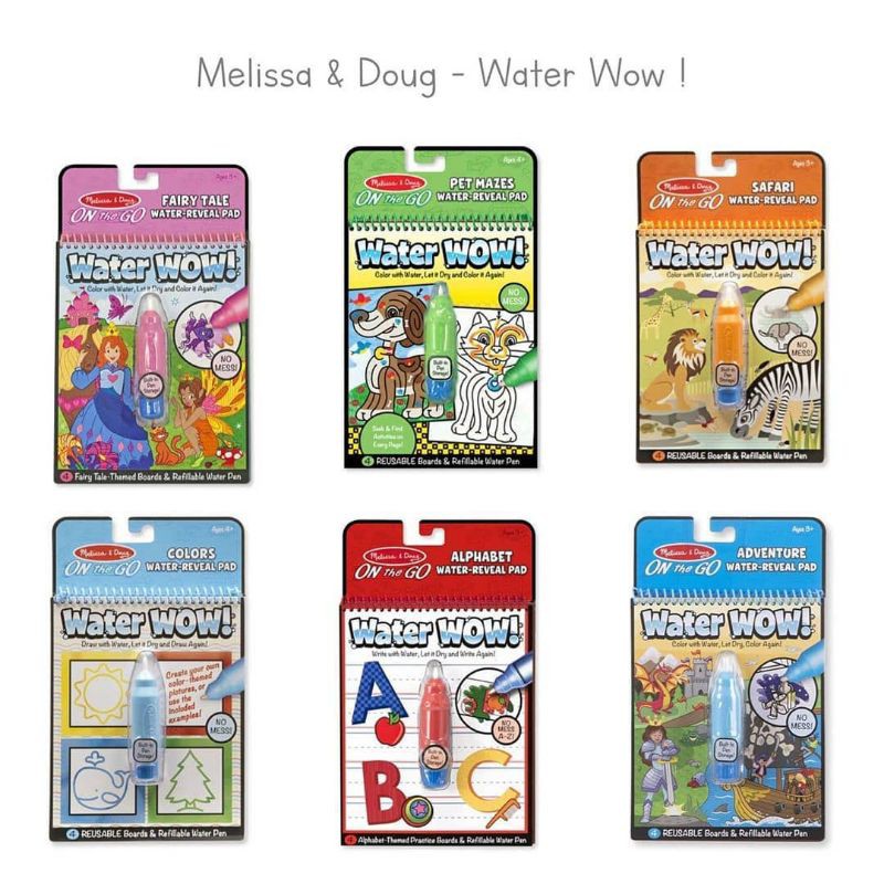 Melissa &amp; Doug Water Wow