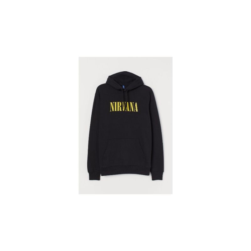 Hoodie H&M Nirvana