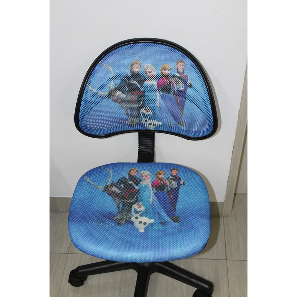 Kursi Belajar Anak Hidrolik Frozen