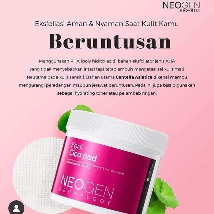 Share NEOGEN Real Cica Pad