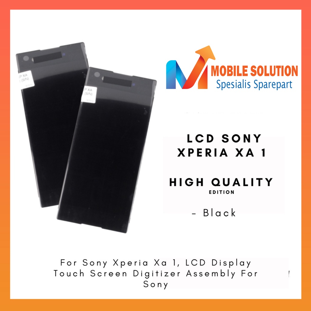 Grosir LCD Xperia XA 1 ORIGINAL 100%  Fullset Touchscreen Garansi 1 Bulan + Packing / Bubbel