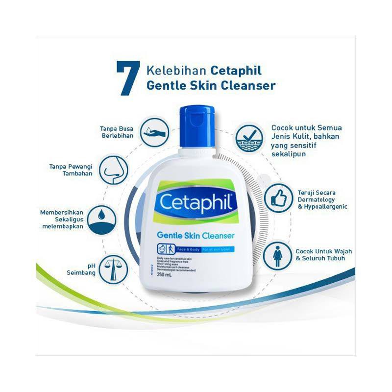 Cetaphil Gentle Skin Cleanser 1000 mL | 1 Liter