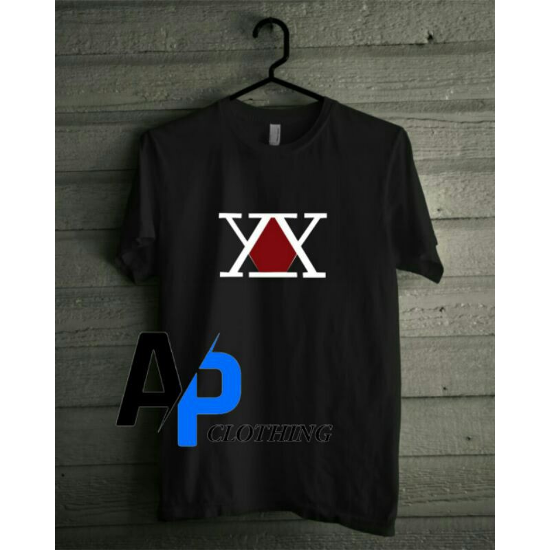 KAOS T-SHIRT DISTRO-HUNTER X HUNTER