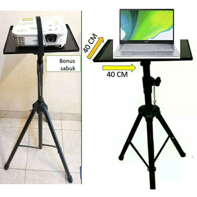 Jual Bracket Tv Standing Tripod Bracket Standing Proyektor Indonesia Shopee Indonesia