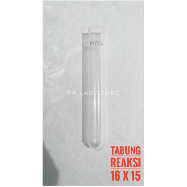 Tabung reaksi / test tube / tabung kaca
