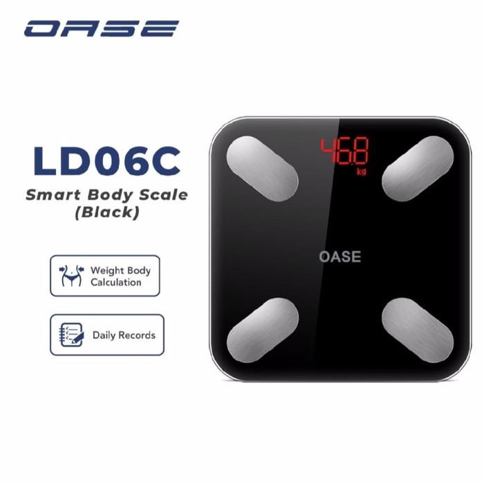 Corpo | Oase Ld06C Smart Body Scale Timbangan Badan Pintar Digital Kekinian Terlaris