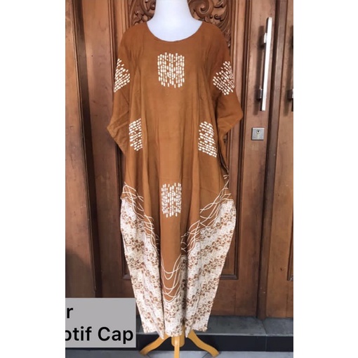 DASTER KELELAWAR JUMBO DASTER RAYON PREMIUM ADEM BATIK RADIAN SOLO INDONESIA