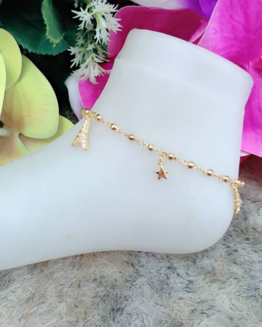 Xuping Gelang kaki paris