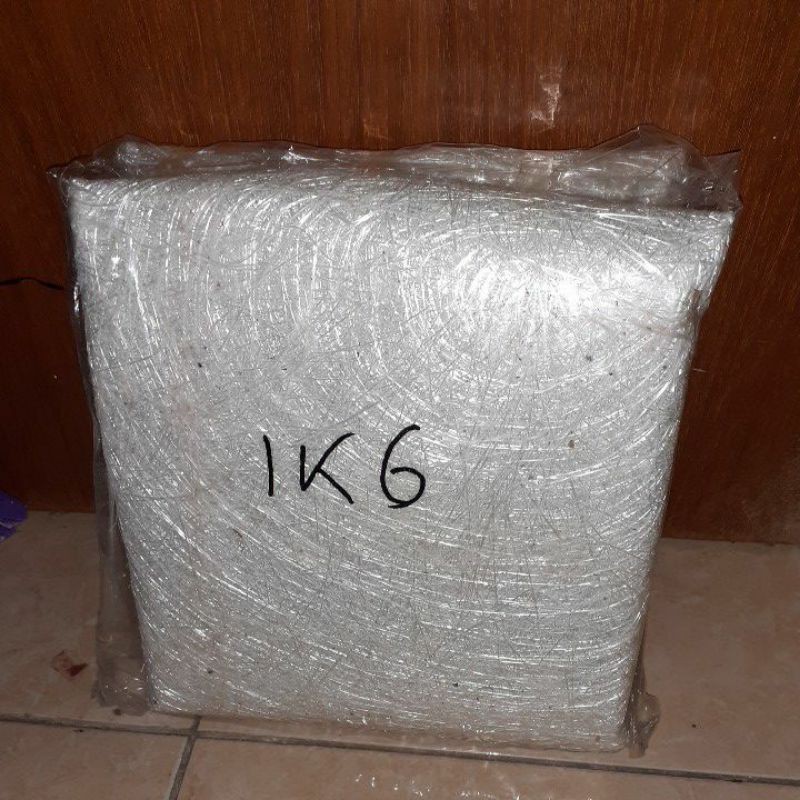 fiberglass/serat fiber/fiber mat 1kg