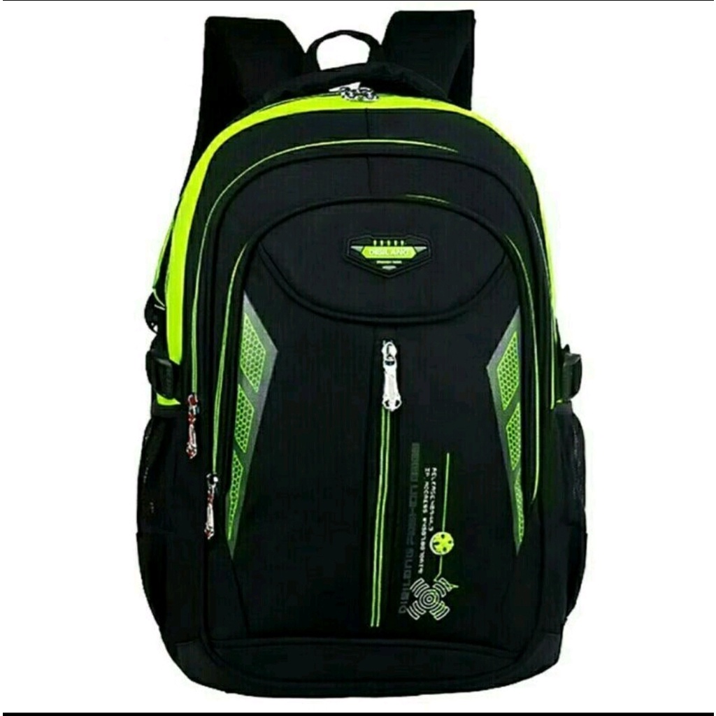 tas sekolah anak laki-laki anak perempuan backpack sekolah anak tk sd smp sma kuliah-IJO STABILO
