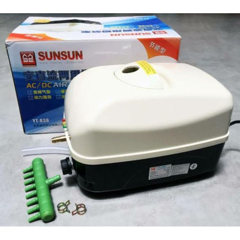 Aerator Sunsun YT 858 AC-DC
