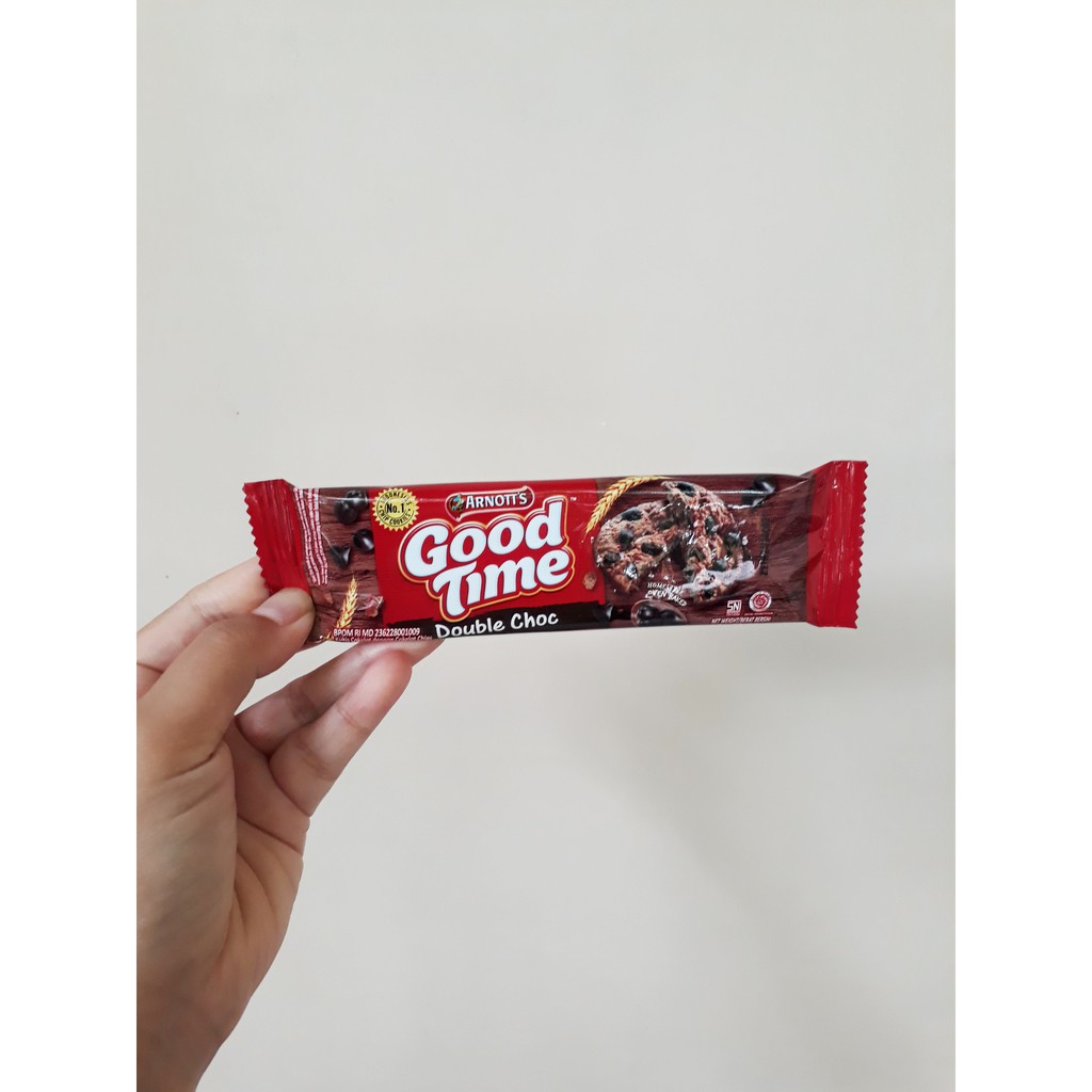 

Arnott's Good Time Double Choc 16gr