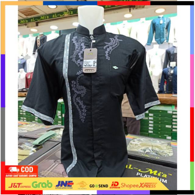 BAJU KOKO AL MIA FASHION PENDEK ORIGINAL