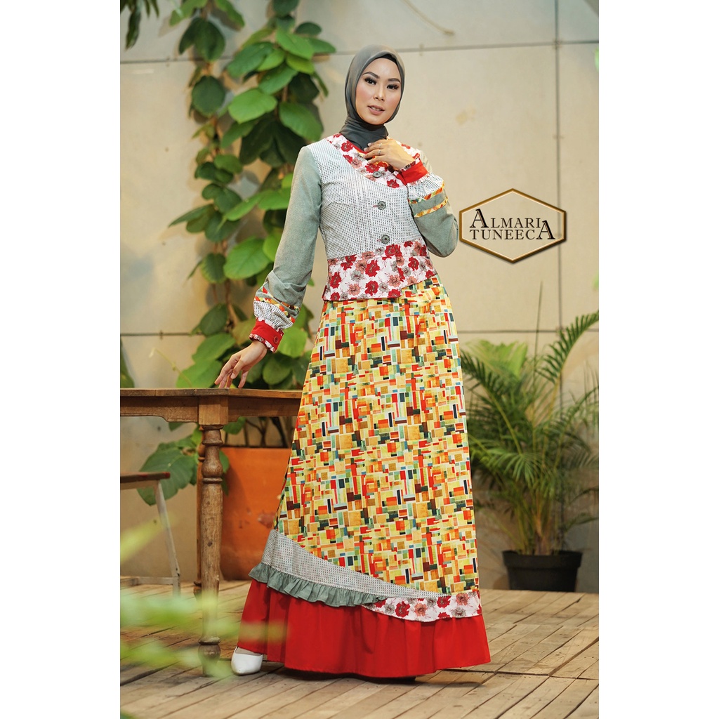 (SALE) Gamis almari AT-0121008 by Tuneeca