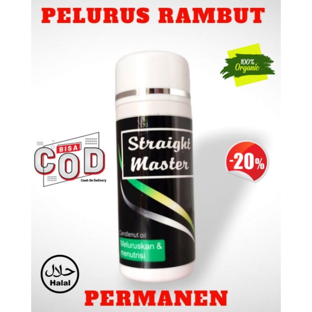 Pelurus Rambut Permanen Original / Pelurus Rambut Pria / Pelurus Rambut Tanpa Catok / Pelurus Rambut