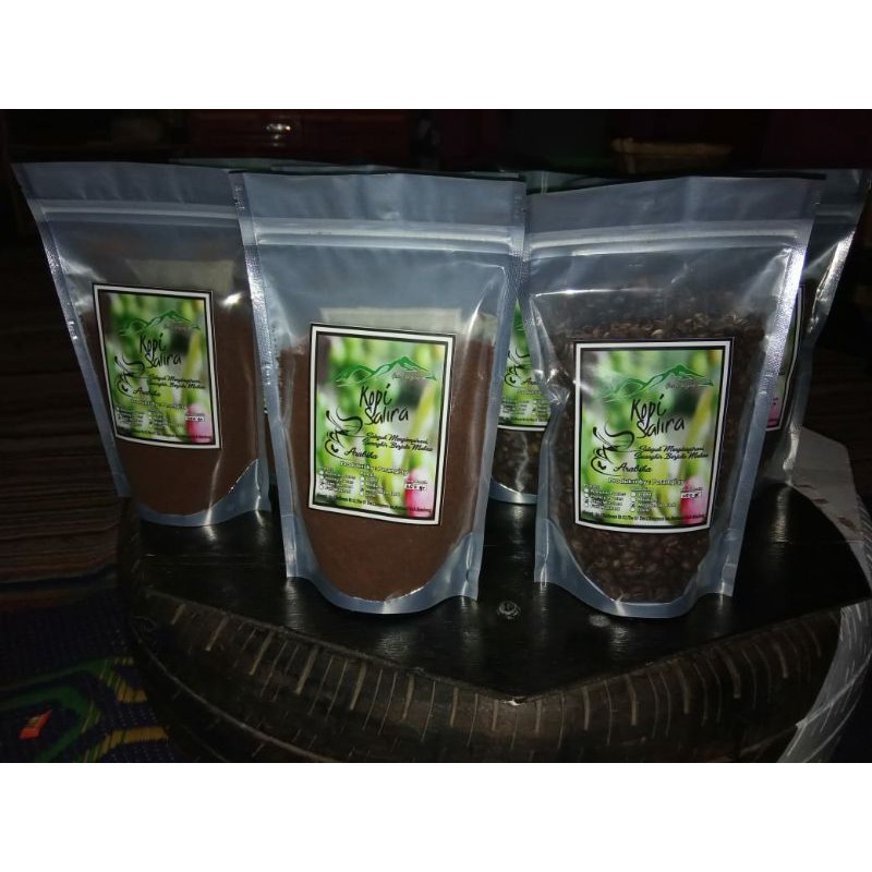 

kopi salira khas gunung wayang