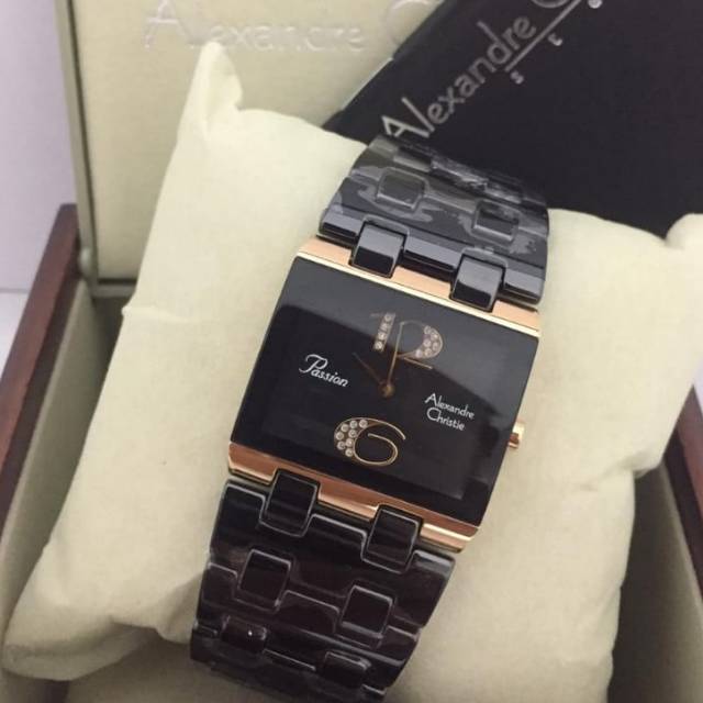 Alexandre Christie AC 2562 Black