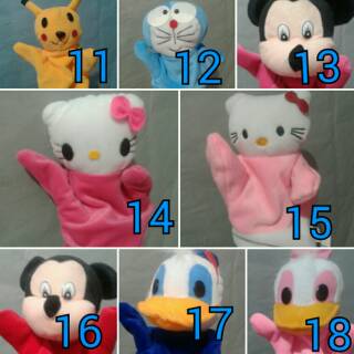  Boneka  Tangan Hewan Murah Shopee Indonesia