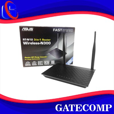 Asus Router RT-N12+ / RTN12+ / RT-N12 Plus / RT-N12Plus / RT N12+