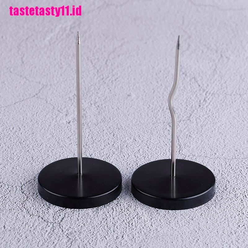 【TTID】Safe memo holder spike stick for bill receipt note paper order office des