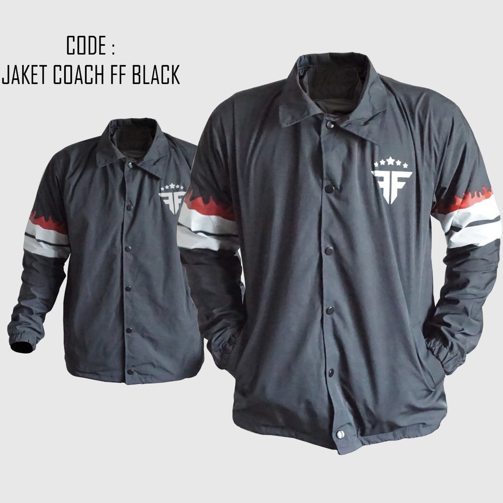 Jaket Jacket Coach Hardcore Harian Motor Windproof Pria Lakilaki Cowok