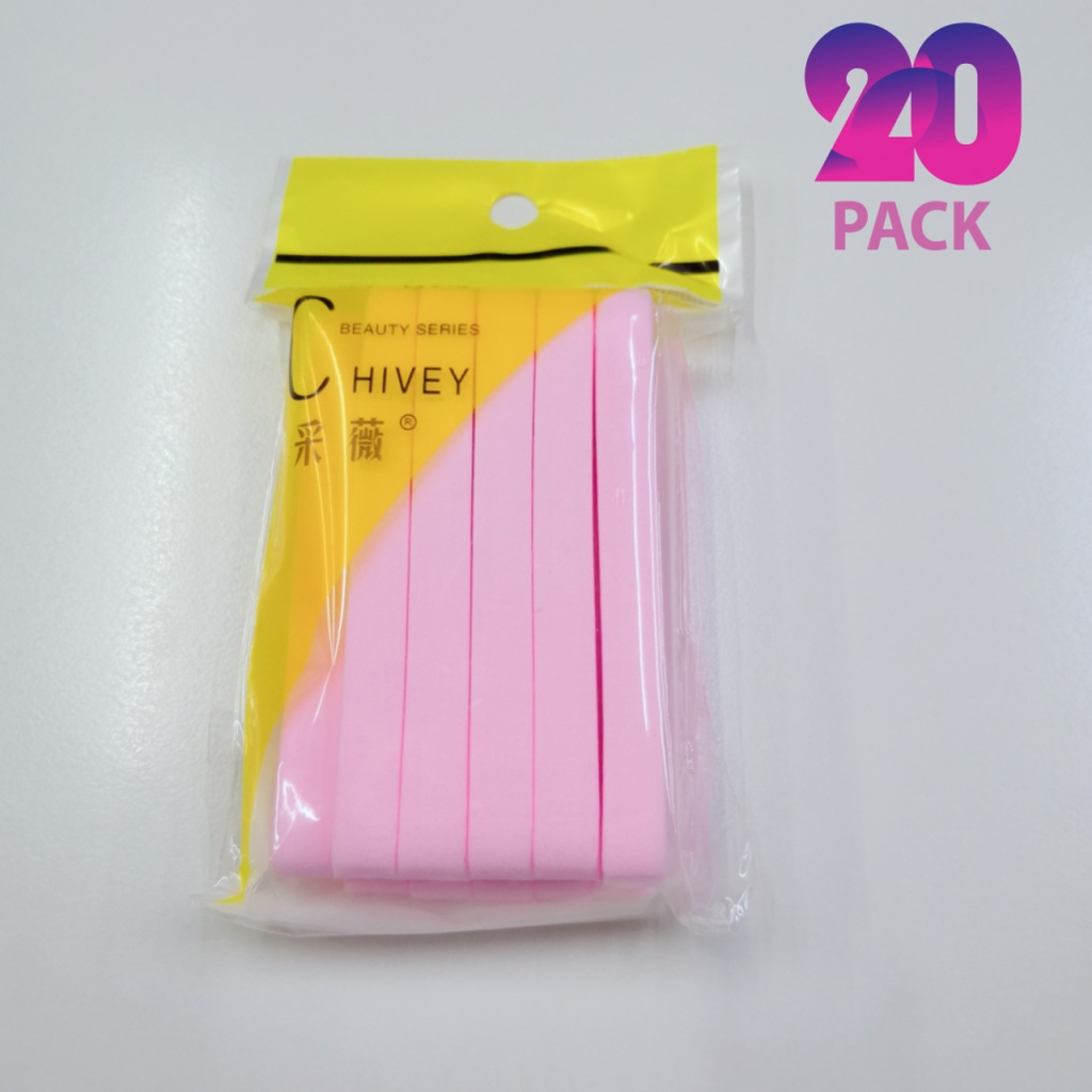 Sponge Stick  20 Pack | Spons Wajah | Sponge Facial