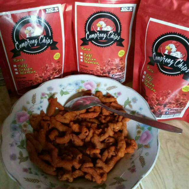 

Kripik usus pedas