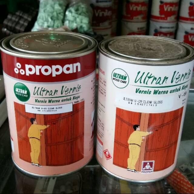 Ultran Vernis V - 09. Clear Gloss9