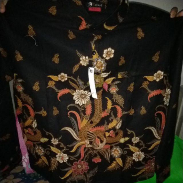 Kemeja Batik Pria Slim Fit Katun Luigibatani Baju Batik Pria Slim Fit Keren Lbl659