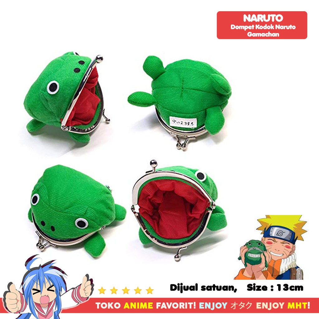 Dompet Anime Naruto : Gamachan