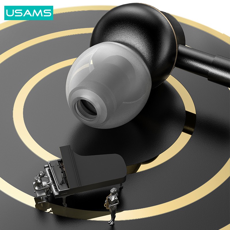 USAMS EP43 Type-C Earphone In Ear Metal