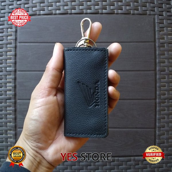 Dompet STNK KULIT ASLI - Gantungan Kunci - Kunci Motor - Kunci Mobil - Dompet Motor - Dompet Mobil