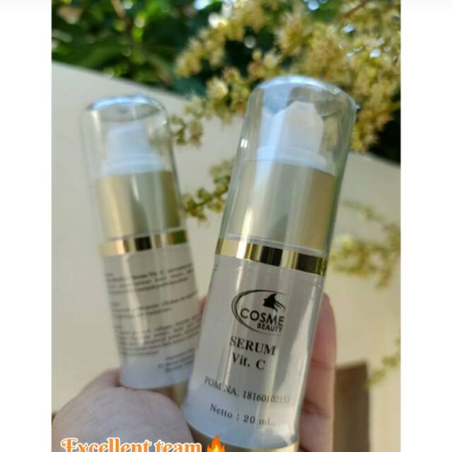 cosme beauty serum