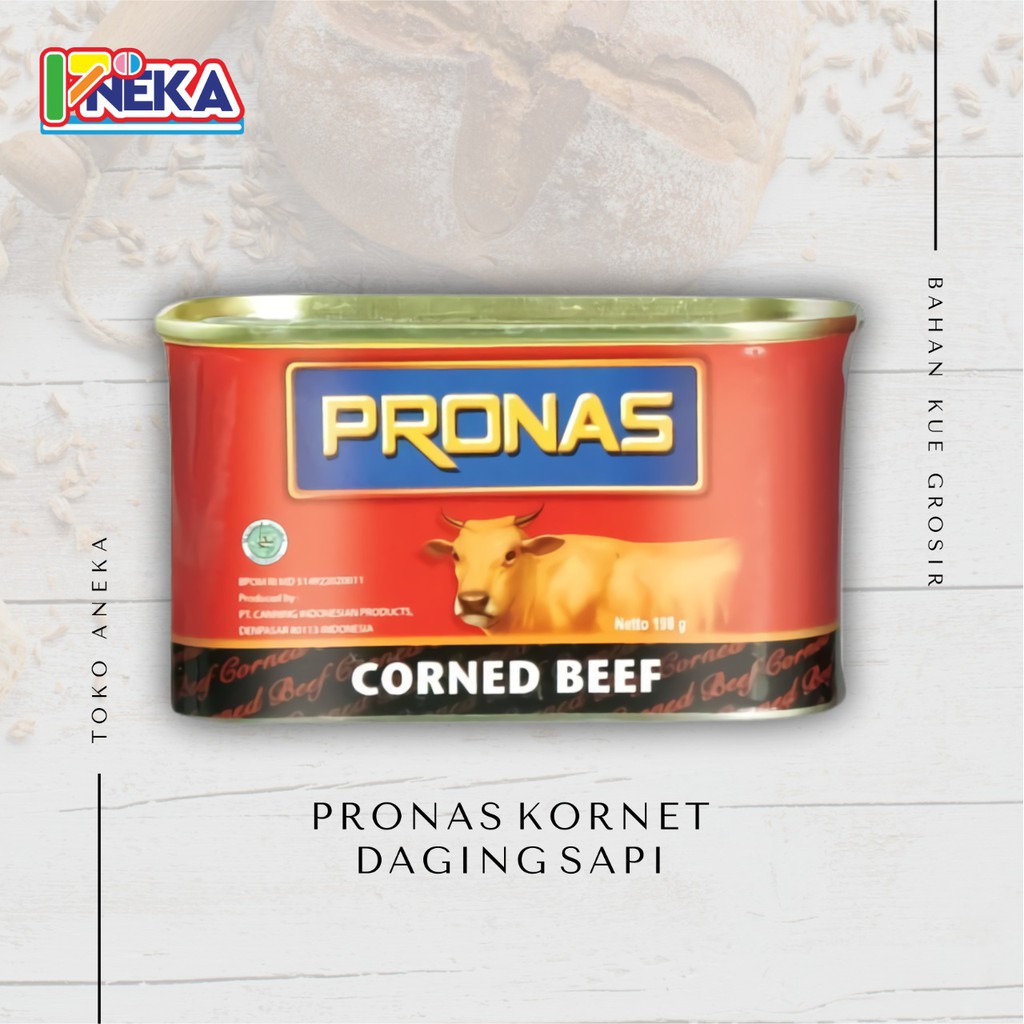 

Pronas Kornet Sapi 198gr
