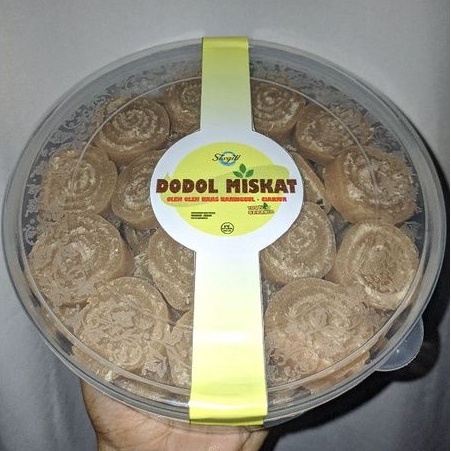 

Dodol Miskat Khas Naringgul Cianjur