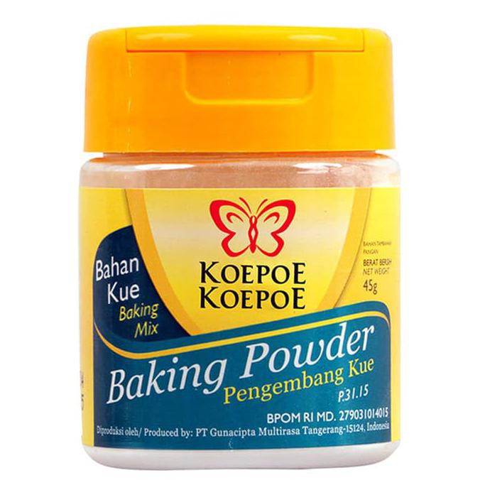 

Toko-Bahan-Kue- Baking Powder 45Gr -Terlengkap-Termurah-Dijamin.