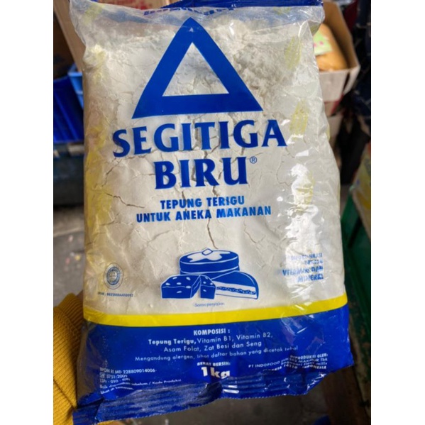 

Tepung Terigu Segitiga Biru Bogasari 1kg