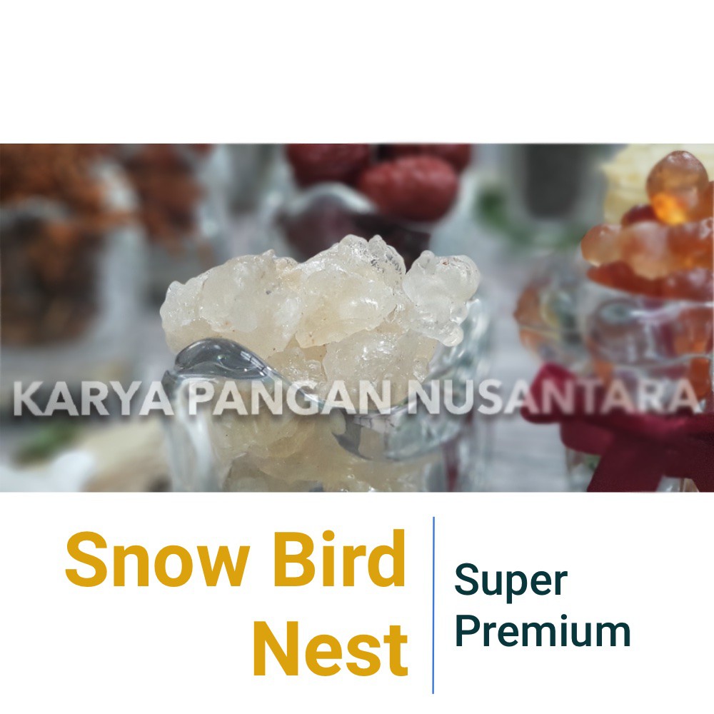 

SNOW BIRD NEST PREMIUM - XUE YAN - SNOWBIRD NEST