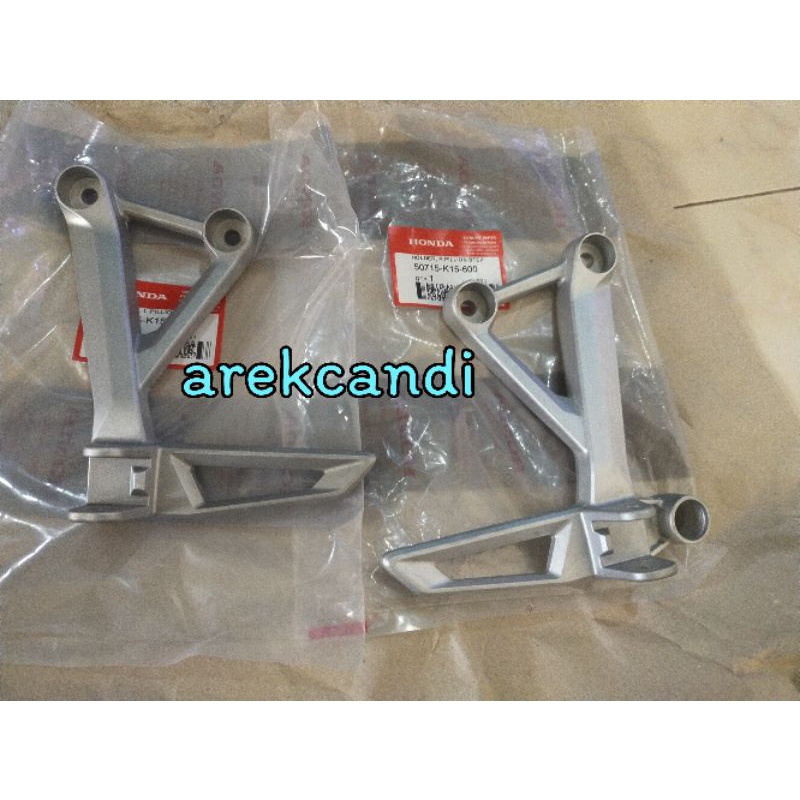 footstep foot step pustep pijakan kaki belakang new cb 150 r cb150r led ori ahm