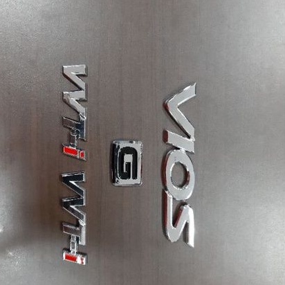 Emblem set mobil VIOS-VVTI-G