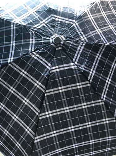 Jktumbrella - Payung Lipat 5 Kotak Kotak / Kecil / Mini / Tas / Ringan - 503