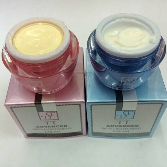 CREAM TT 2in1 Day dan Night ADVANCED WHITENING