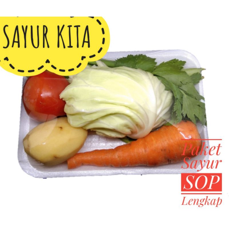 

Paket Sayur Sop | Sayur Kita | Per Pack